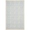 Safavieh 8 x 10 ft. Large Rectangle Transitional Cambridge- Light Blue and Ivory Hand Tufted Rug CAM123A-8 - alternate 1